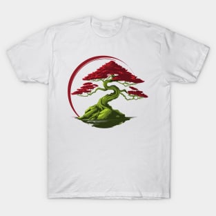 Bonsai tree lover christmas gift T-Shirt